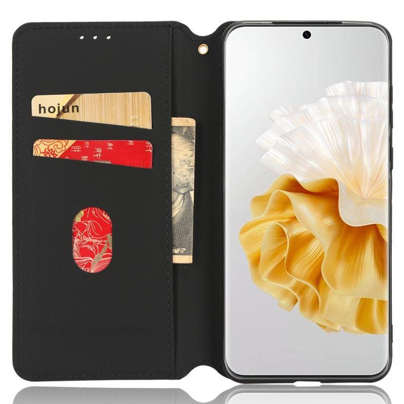 Schutzhülle Für Huawei P60 Pro Flip Case 3d-muster