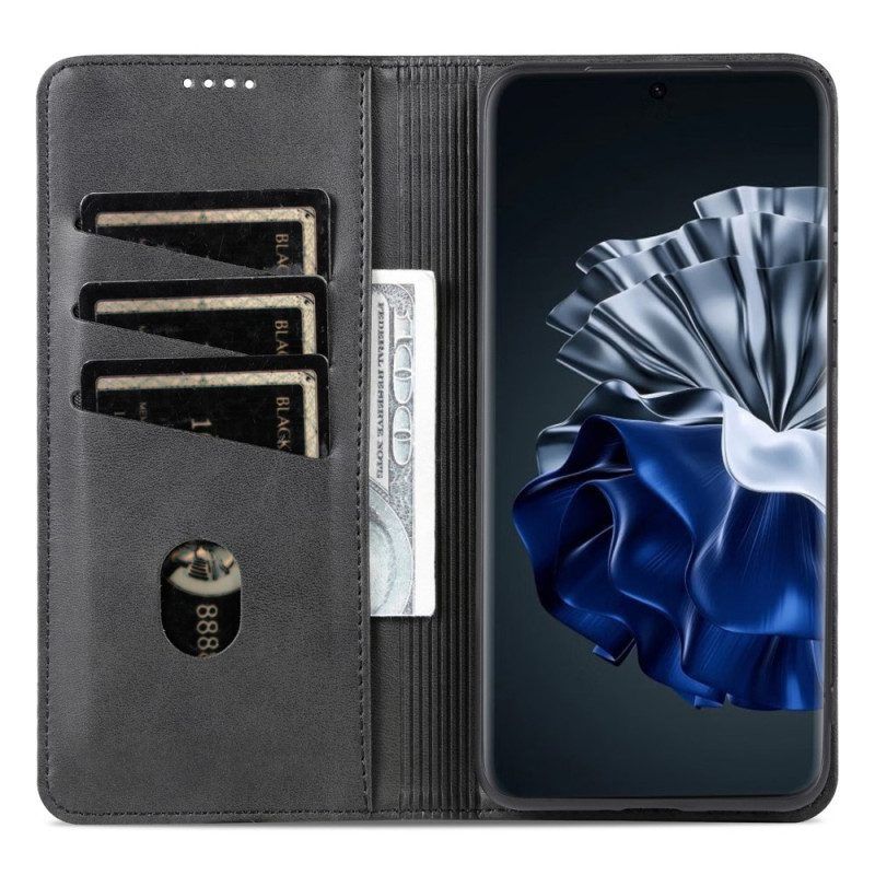 Schutzhülle Für Huawei P60 Pro Flip Case Azns