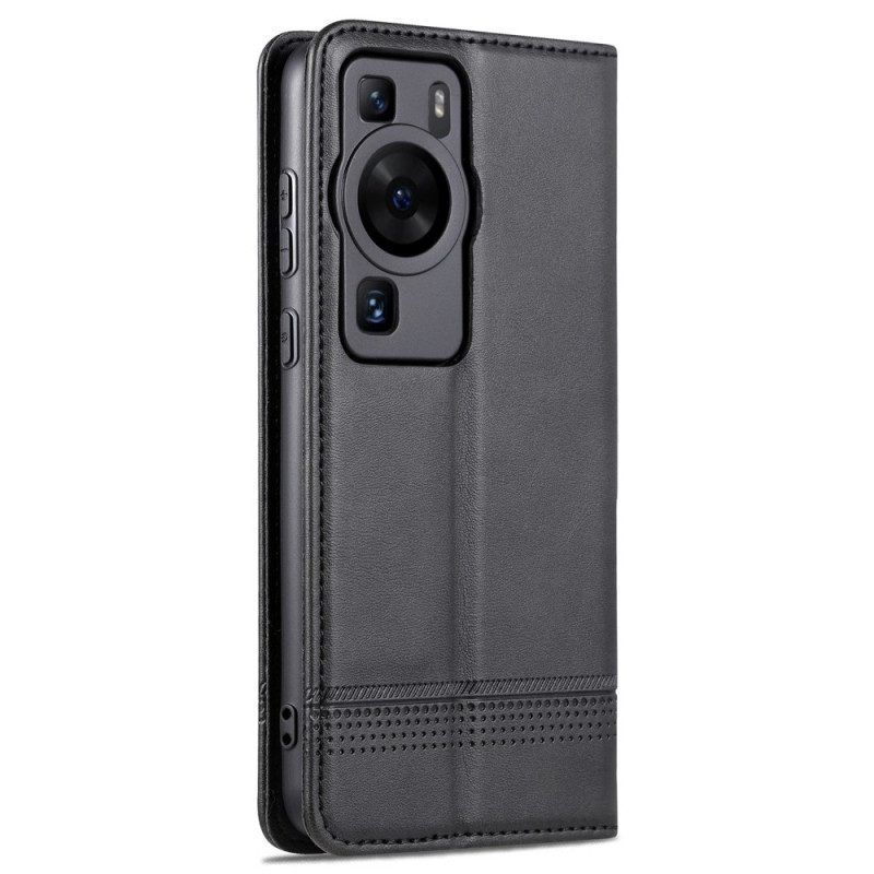 Schutzhülle Für Huawei P60 Pro Flip Case Azns