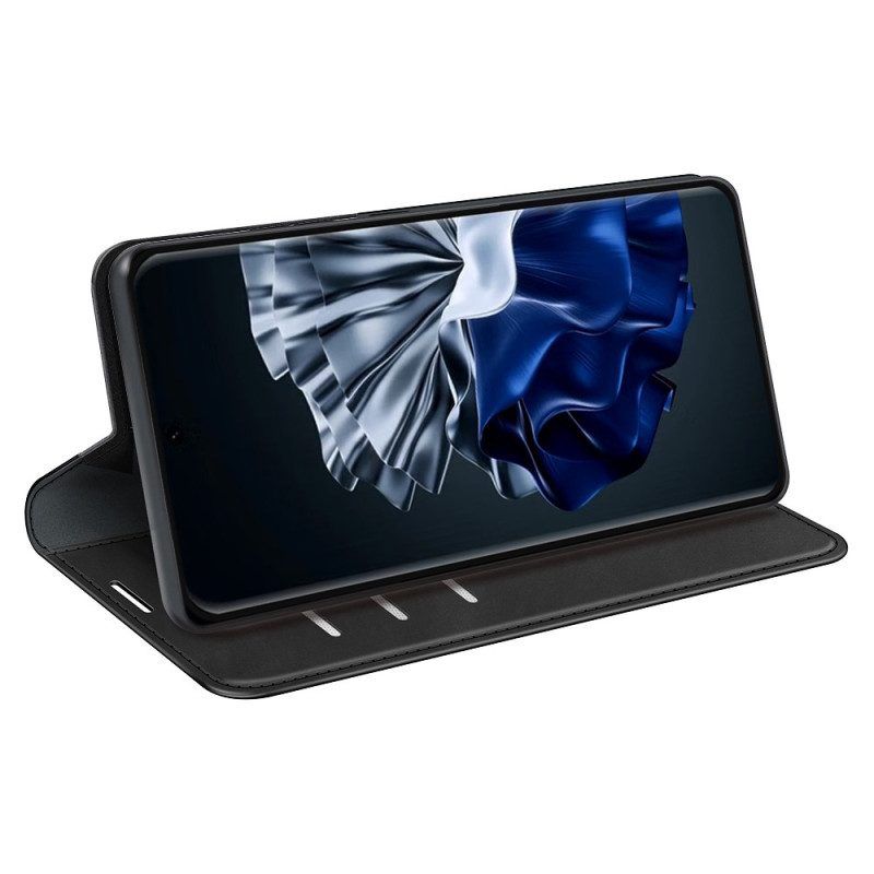 Schutzhülle Für Huawei P60 Pro Flip Case Eleganz