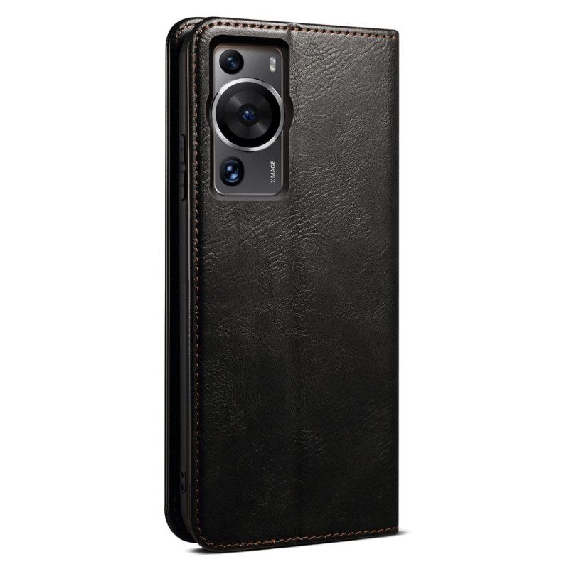 Schutzhülle Für Huawei P60 Pro Flip Case Gewachst