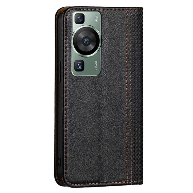 Schutzhülle Für Huawei P60 Pro Flip Case Jahrgang