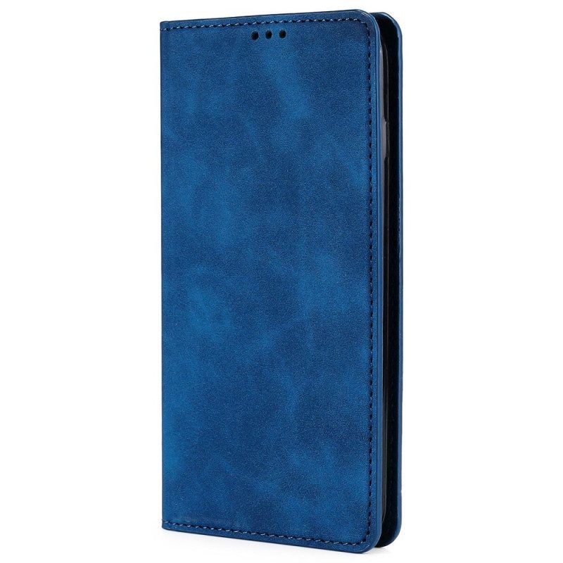 Schutzhülle Für Huawei P60 Pro Flip Case Kunstleder