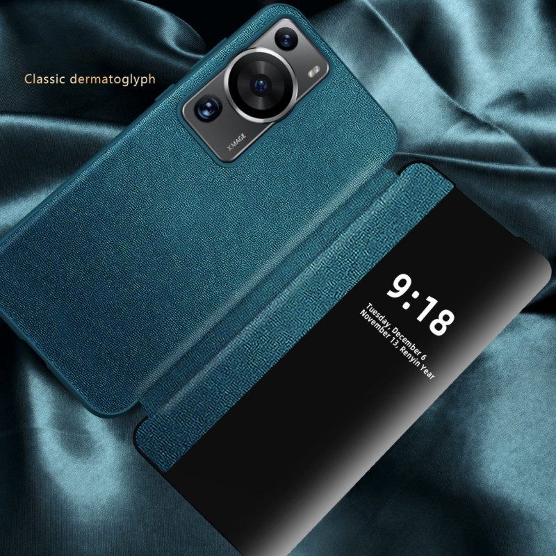 Schutzhülle Für Huawei P60 Pro Kunstleder