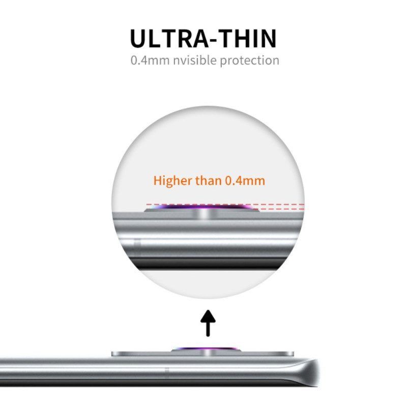 Schutzlinse Aus Gehärtetem Glas Und Aluminium Für Huawei P60 Pro