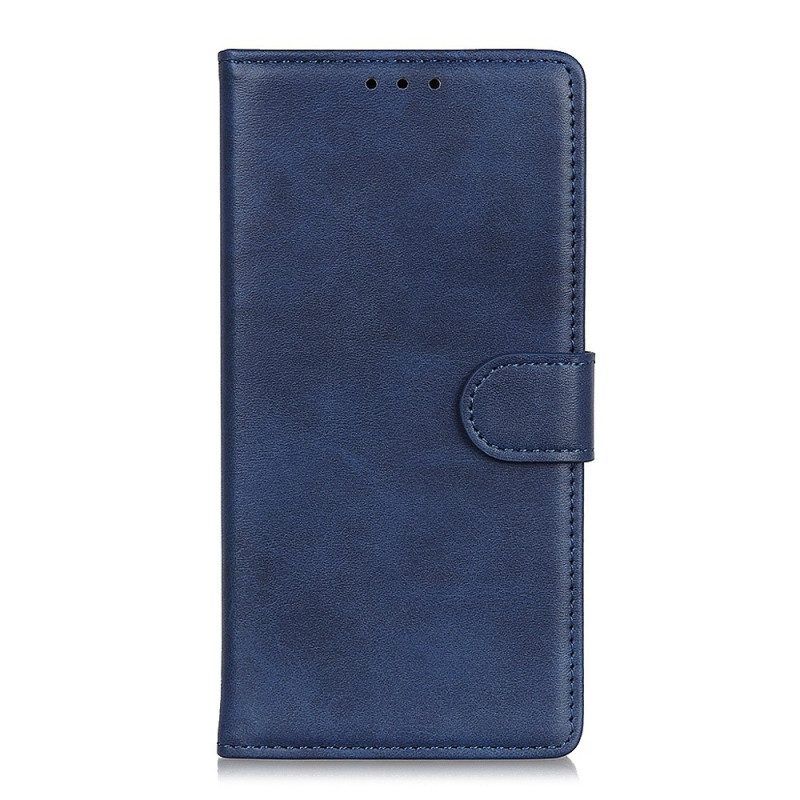 Flip Case Für Huawei Mate 50 Pro Mattes Kunstleder