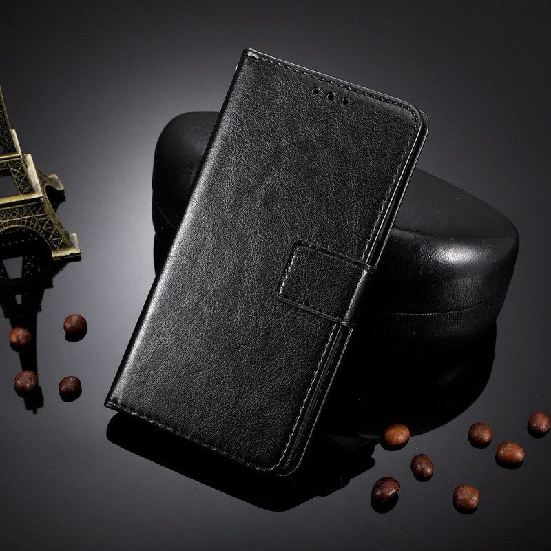 Flip Case Für Huawei Mate 50 Pro Mit Kordel Kunstlederarmband