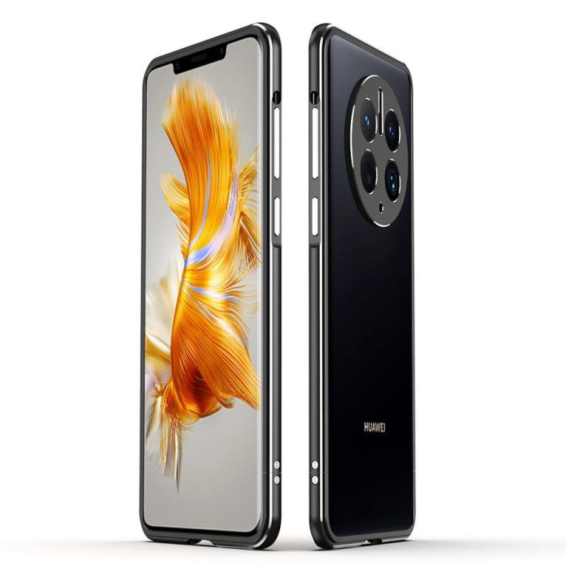 Handyhülle Für Huawei Mate 50 Pro Schutzhülle Schutz Des Stoßfängerrahmens Und Des Hinteren Fotomoduls