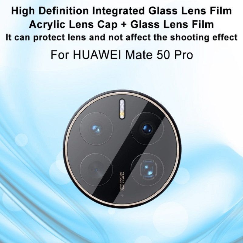 Huawei Mate 50 Pro Schutzlinse Aus Gehärtetem Glas