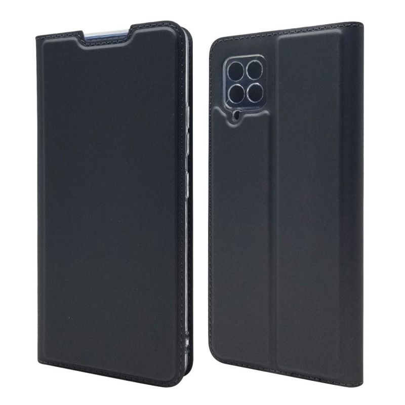 Flip Case Samsung Galaxy A42 5G Schwarz Magnetischer Dux Ducis