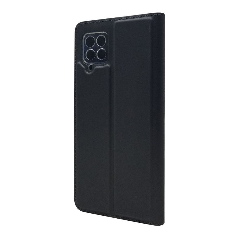 Flip Case Samsung Galaxy A42 5G Schwarz Magnetischer Dux Ducis