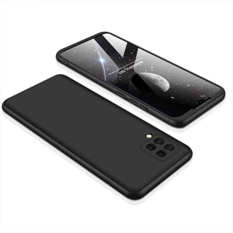Hülle Für Samsung Galaxy A42 5G Schwarz Abnehmbares Gkk