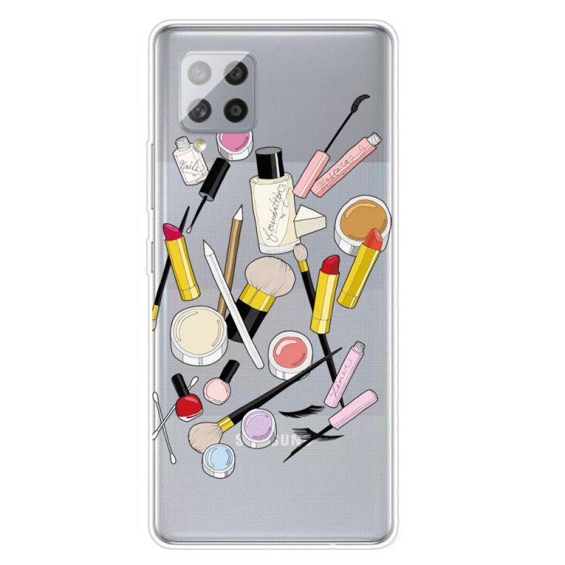 Hülle Für Samsung Galaxy A42 5G Top Make-Up