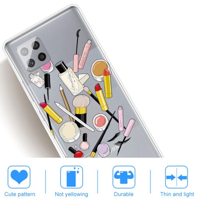 Hülle Für Samsung Galaxy A42 5G Top Make-Up