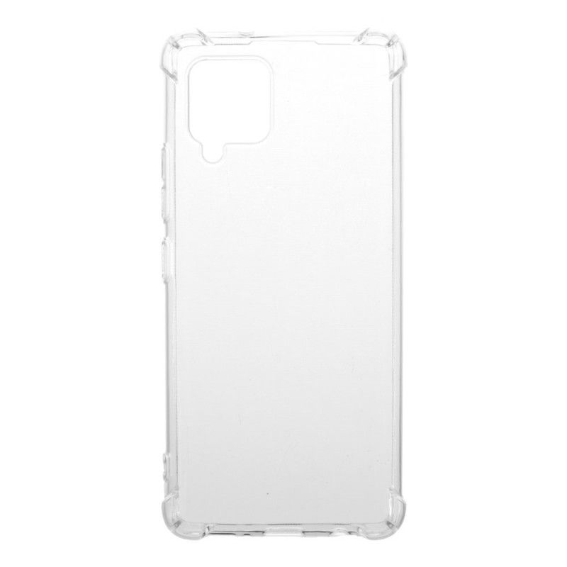 Hülle Für Samsung Galaxy A42 5G Transparente Verstärkte Ecken