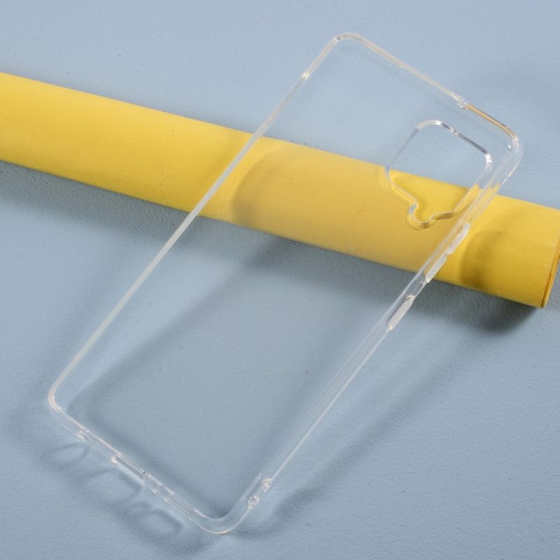 Hülle Samsung Galaxy A42 5G Einfach Transparent