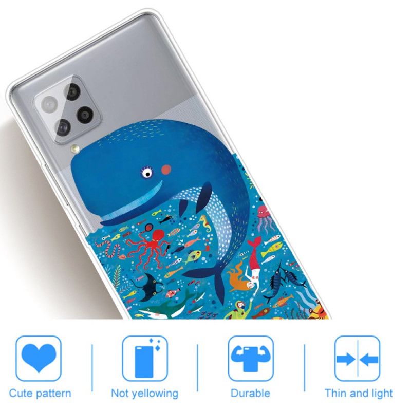 Hülle Samsung Galaxy A42 5G Handyhülle Meereswelt