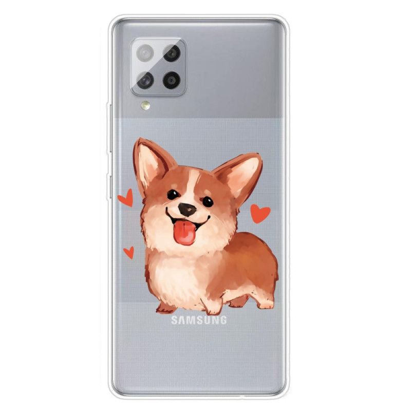 Hülle Samsung Galaxy A42 5G Mein Kleiner Hund