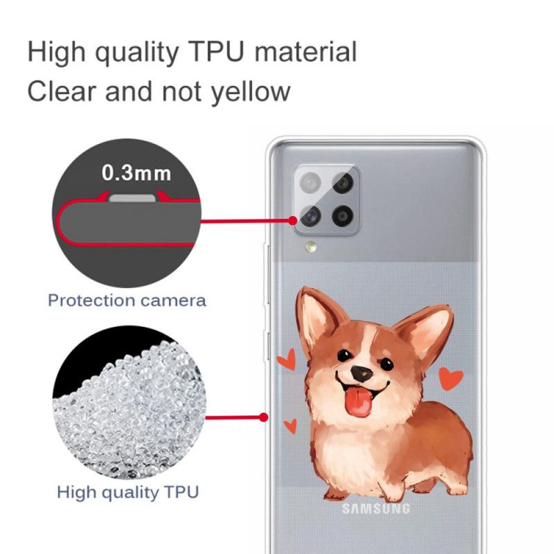 Hülle Samsung Galaxy A42 5G Mein Kleiner Hund