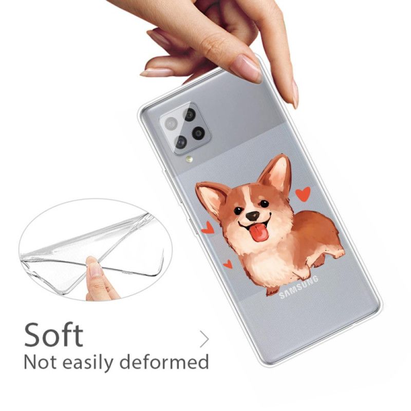 Hülle Samsung Galaxy A42 5G Mein Kleiner Hund
