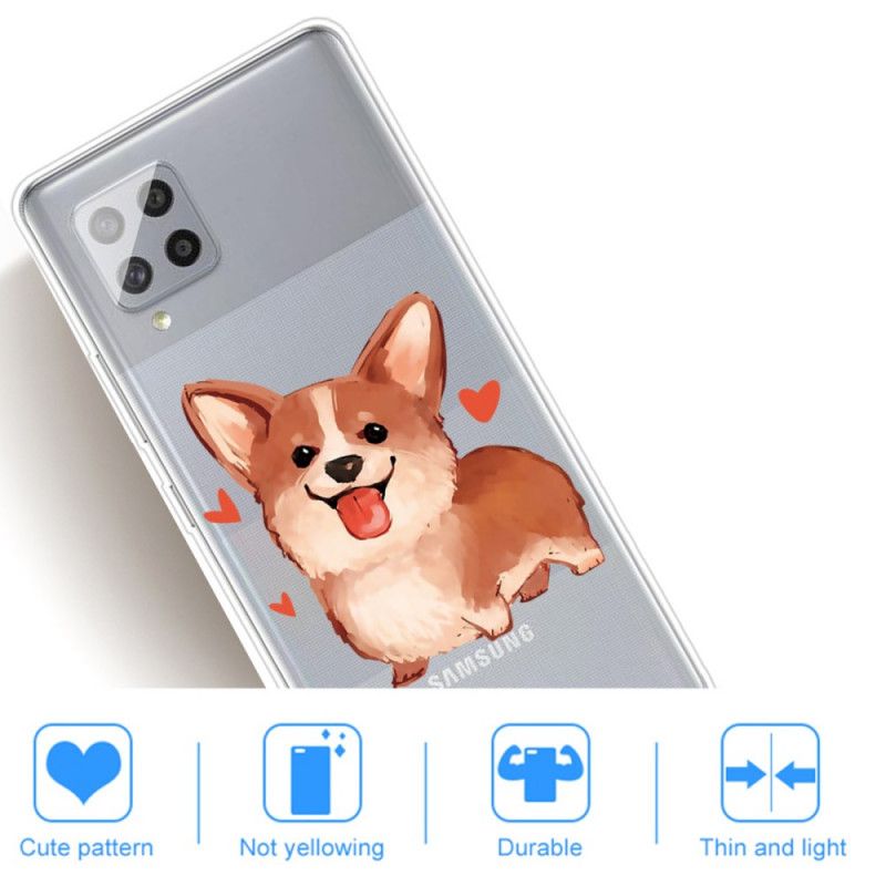 Hülle Samsung Galaxy A42 5G Mein Kleiner Hund