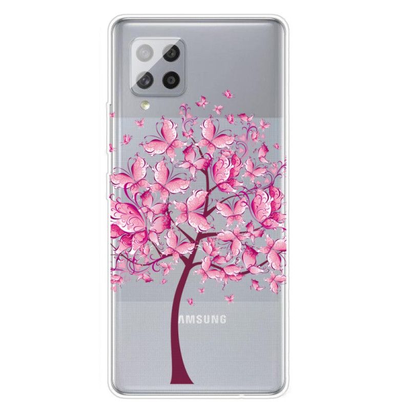 Hülle Samsung Galaxy A42 5G Oberster Baum