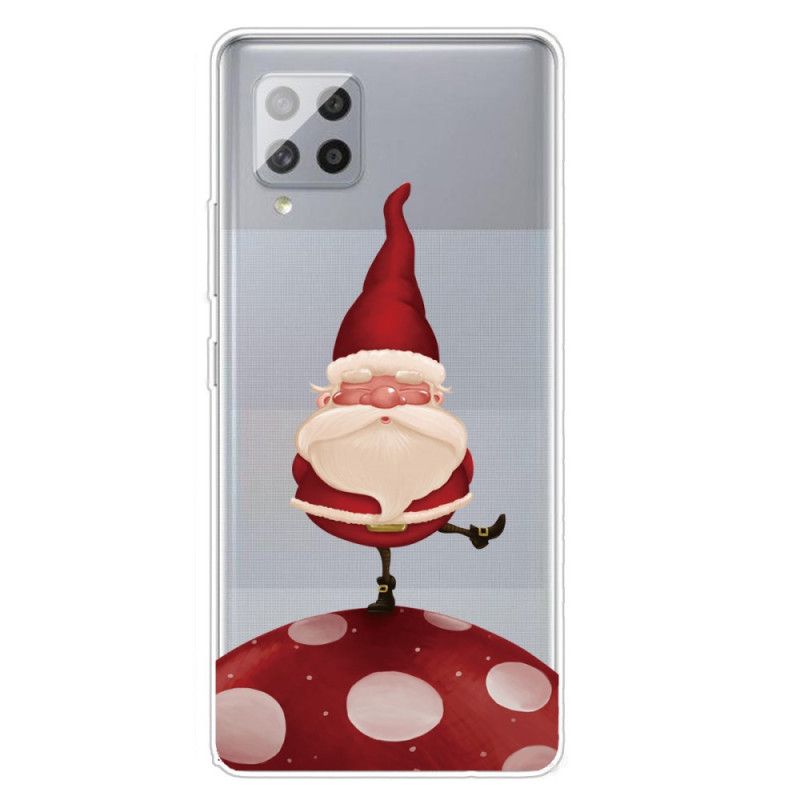 Hülle Samsung Galaxy A42 5G Rot Weihnachten