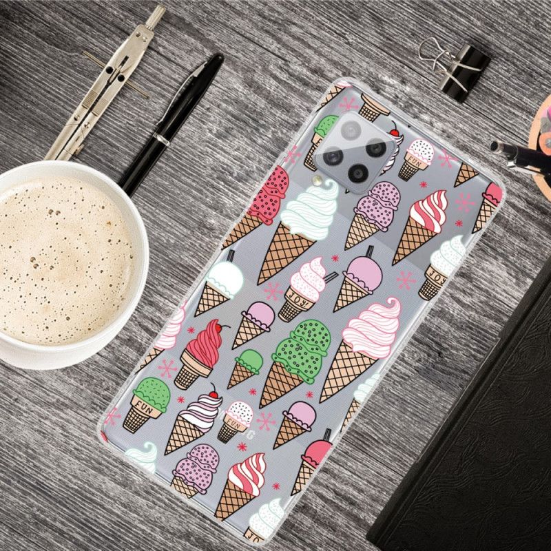 Hülle Samsung Galaxy A42 5G Sahneeis