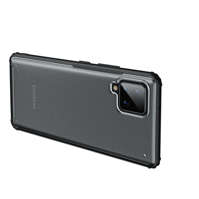 Hülle Samsung Galaxy A42 5G Schwarz Rüstungsserie