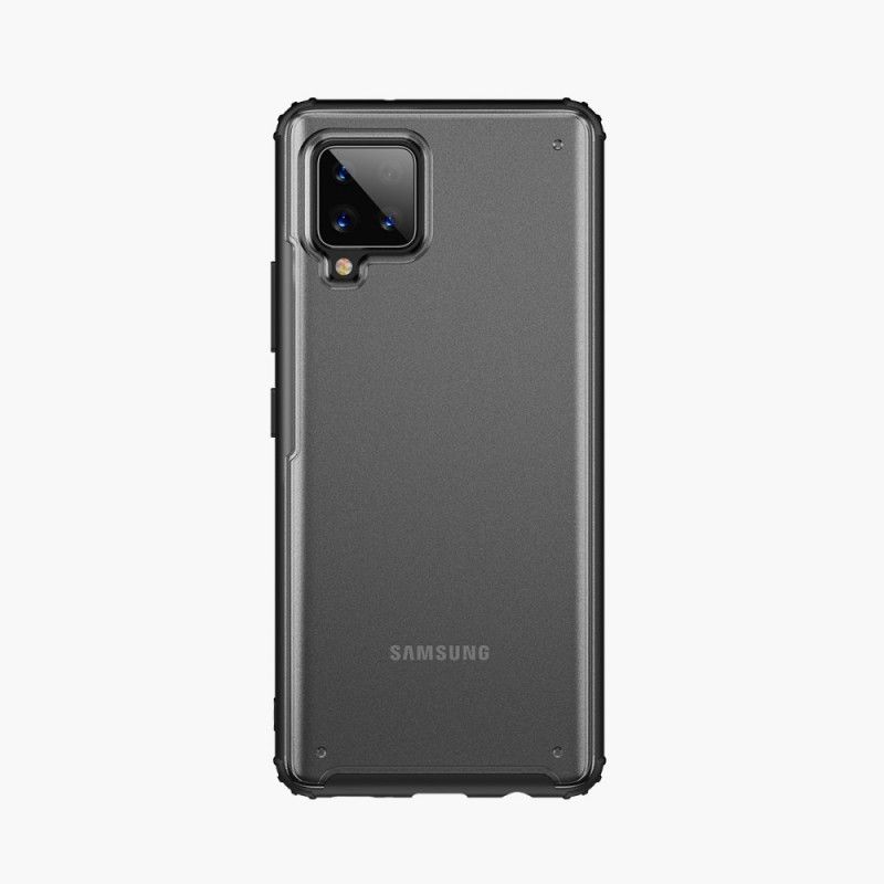 Hülle Samsung Galaxy A42 5G Schwarz Rüstungsserie