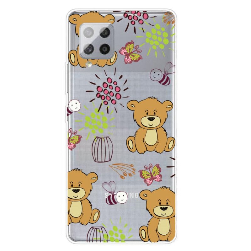 Hülle Samsung Galaxy A42 5G Top Teddybären