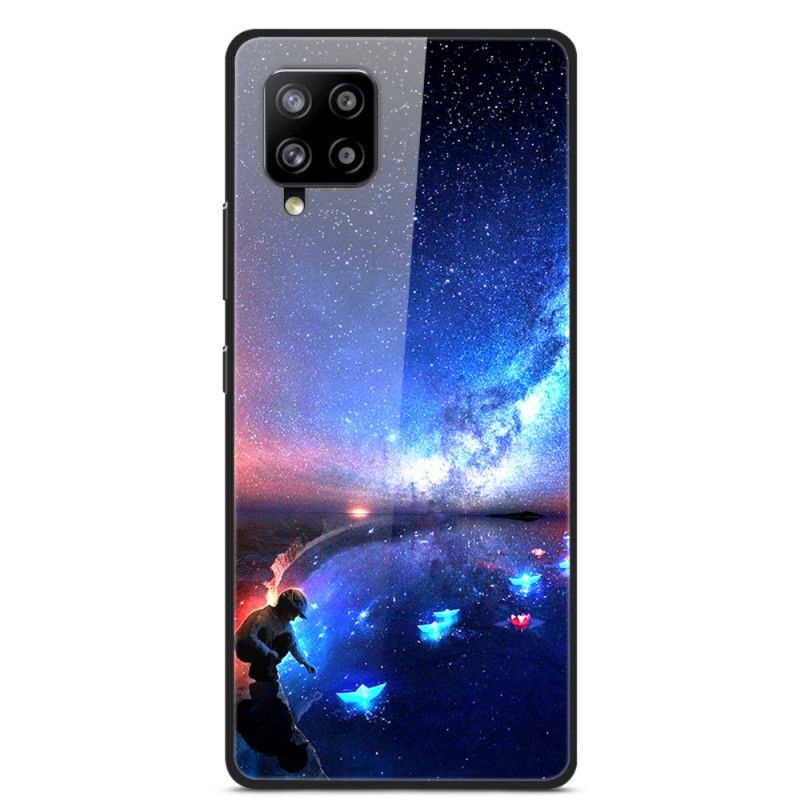 Hülle Samsung Galaxy A42 5G Weltraumjunge