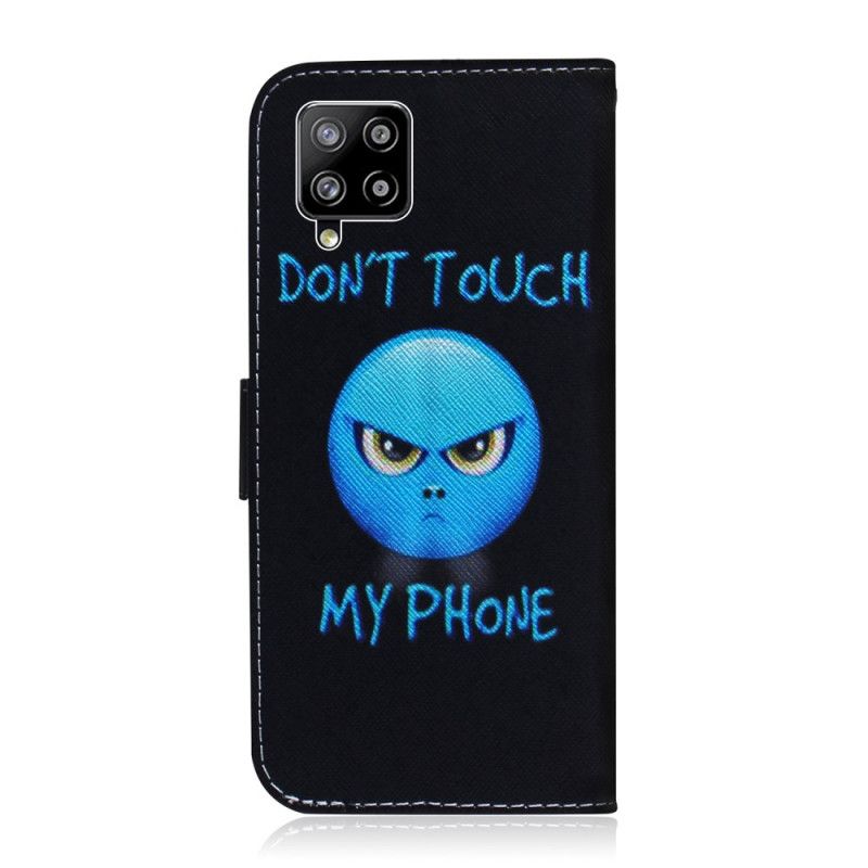 Lederhüllen Samsung Galaxy A42 5G Handyhülle Emoji-Telefon