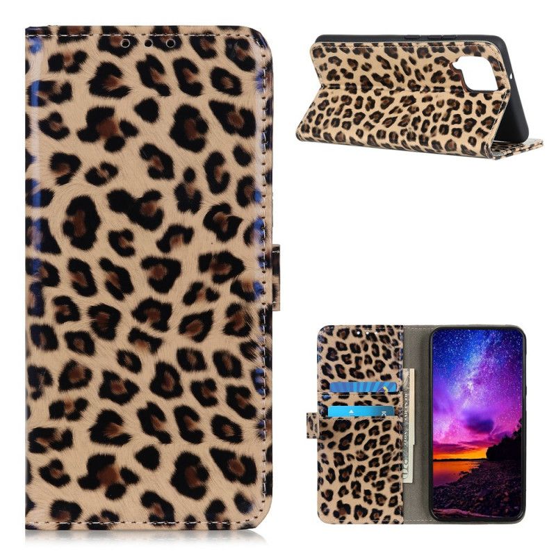 Lederhüllen Samsung Galaxy A42 5G Leopard