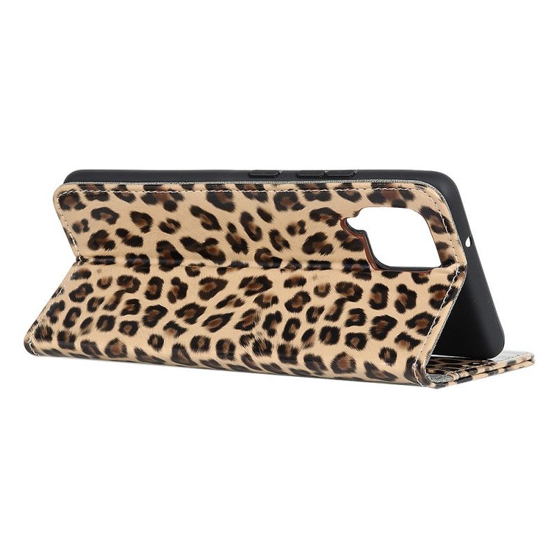 Lederhüllen Samsung Galaxy A42 5G Leopard