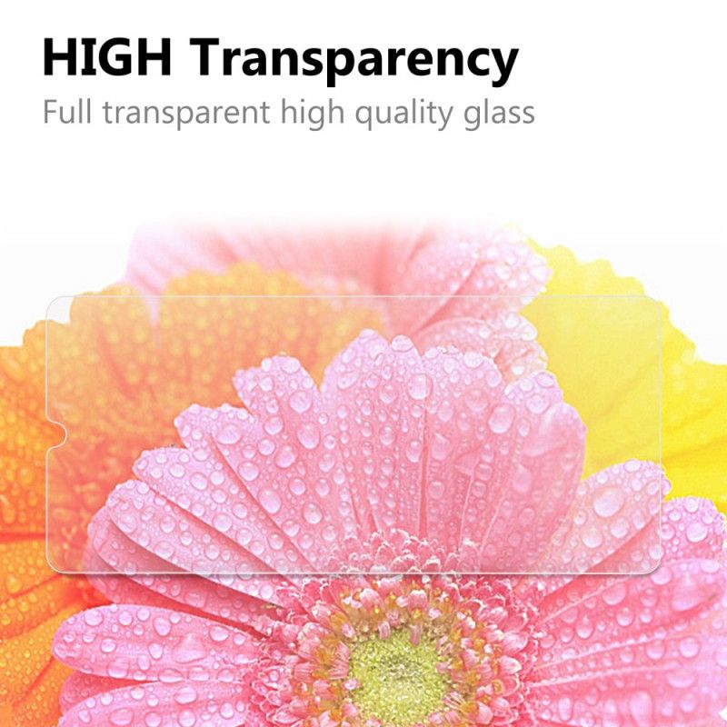 Schutz Vor Gehärtetem Glas Mit Lichtbogenkante Für Den Samsung Galaxy A42 5G Bildschirm