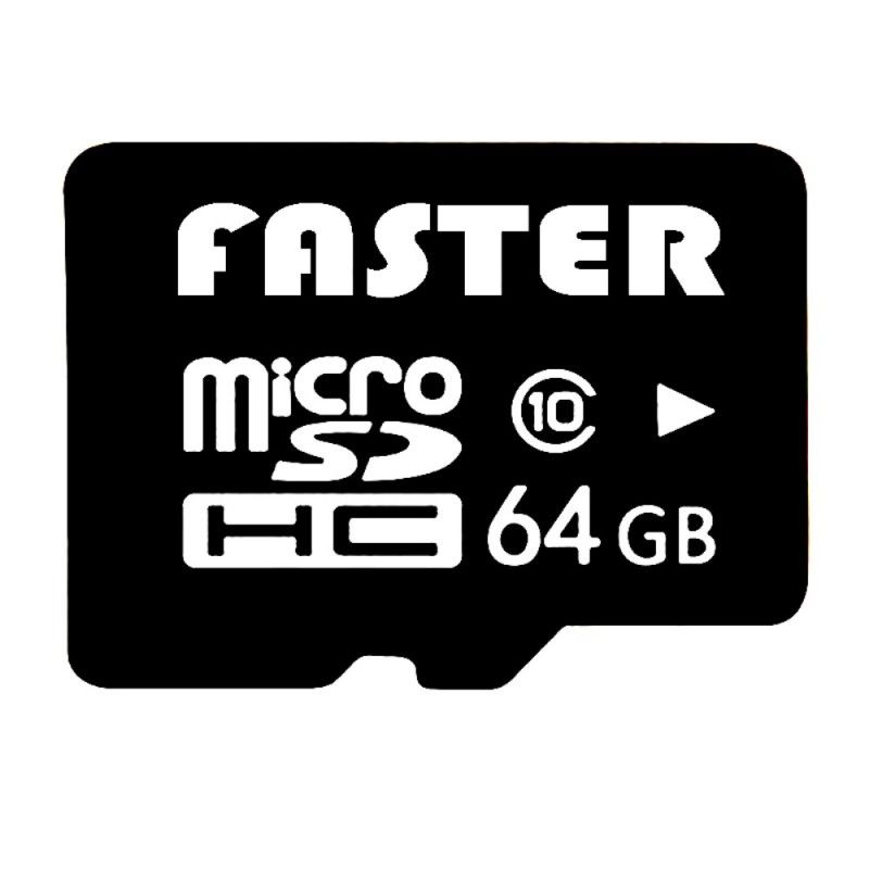 64Go Micro Sd-Karte Mit Sd-Adapter