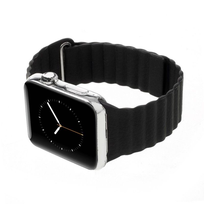 Apple Watch 42Mm Gestepptes Lederband