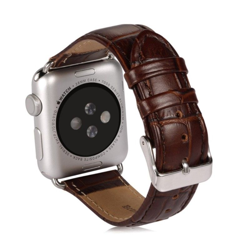 Apple Watch 42Mm Lederband - Krokodilleder