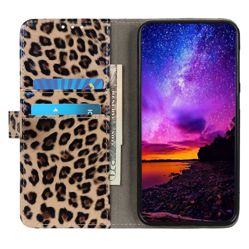 Lederhüllen Für Google Pixel 8 Pro Leopard