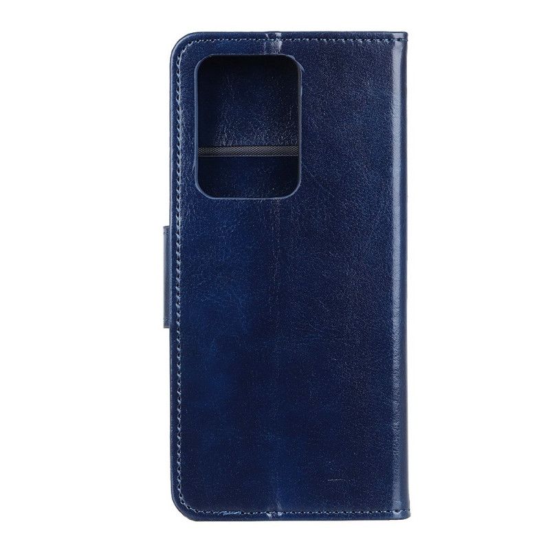 Lederhüllen Huawei P40 Pro Plus Schwarz Finesse Kunstleder