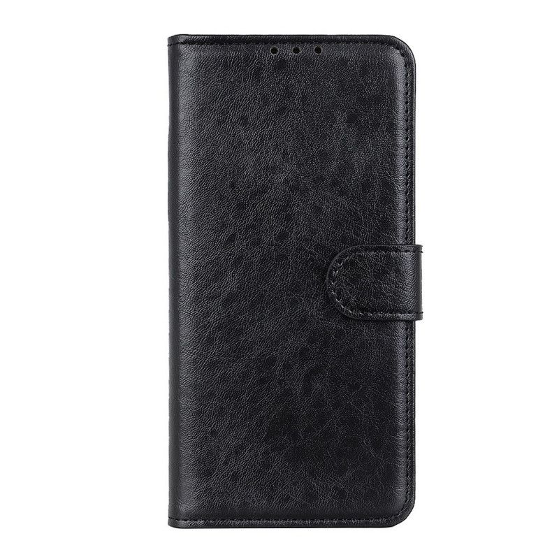 Lederhüllen Huawei P40 Pro Plus Schwarz Premium Leder Design