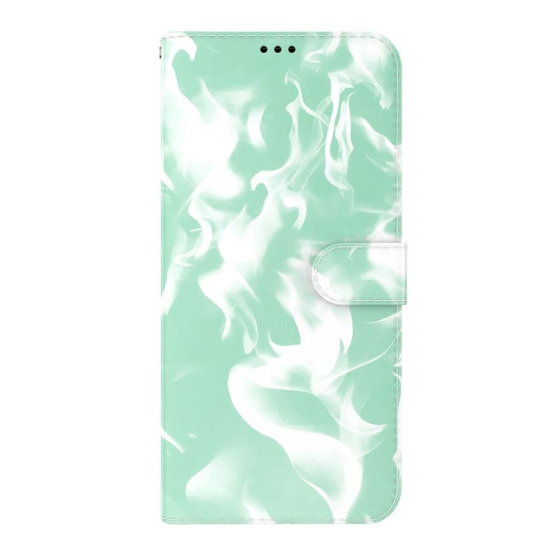 Lederhüllen Für Huawei Nova 8i / Honor 50 Lite Abstraktes Muster