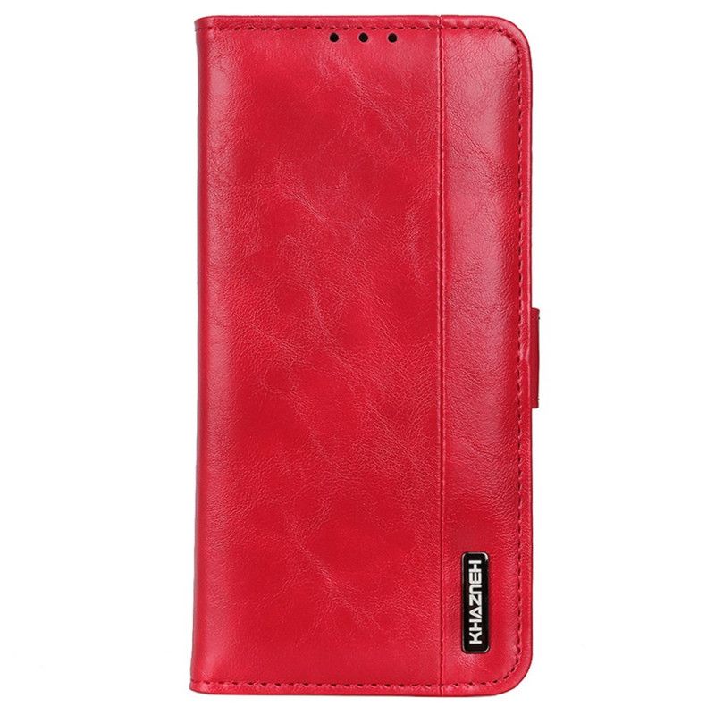 Lederhüllen Huawei Nova 8i / Honor 50 Lite Khazneh Elegance Leather Style