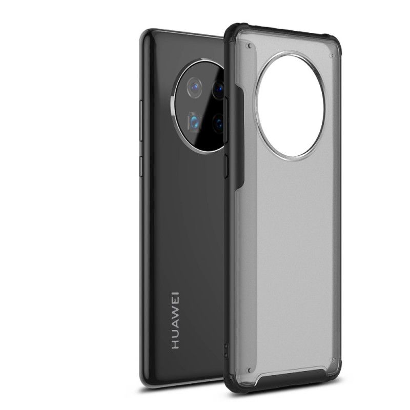 Hülle Huawei Mate 40 Pro Schwarz Rüstungsserie