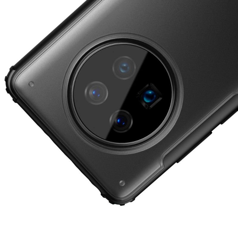 Hülle Huawei Mate 40 Pro Schwarz Rüstungsserie