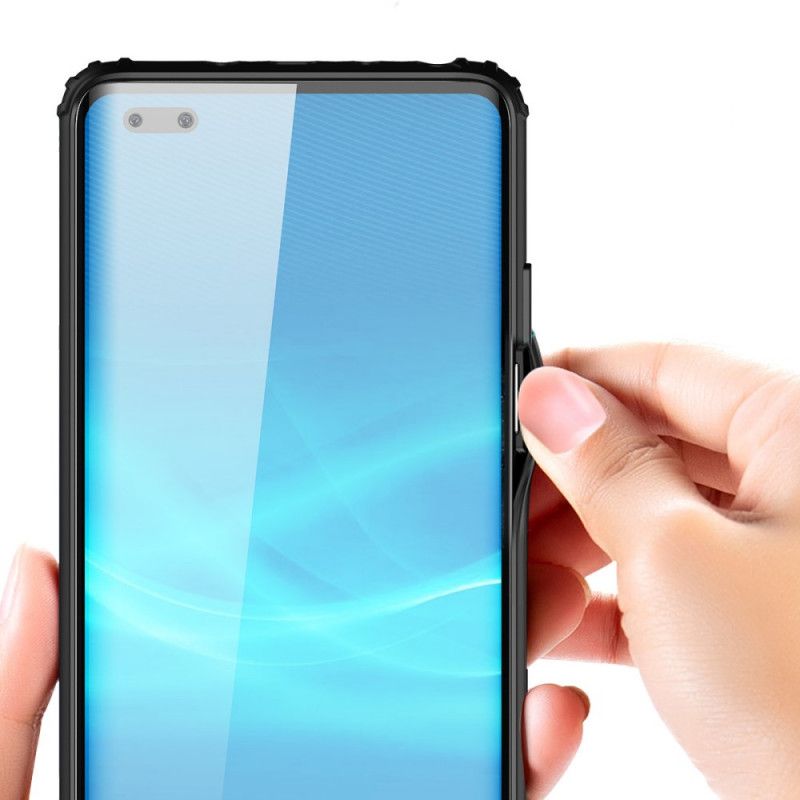 Hülle Huawei Mate 40 Pro Schwarz Rüstungsserie