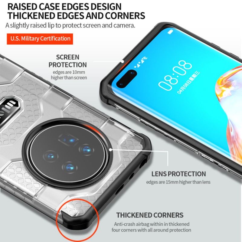 Hülle Huawei Mate 40 Pro Ultrabeständige Explorer-Serie