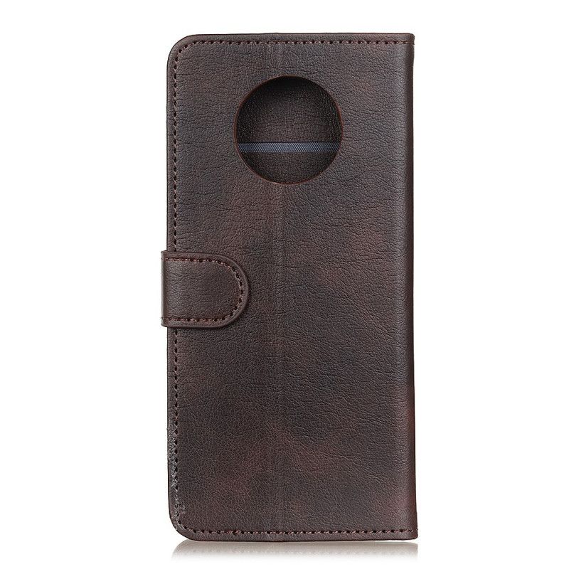 Lederhüllen Huawei Mate 40 Pro Schwarz Premium-Litschi-Kunstleder
