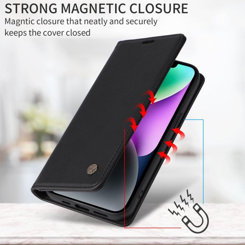 Flip Case Für Oppo Reno 14 5g Yikatu